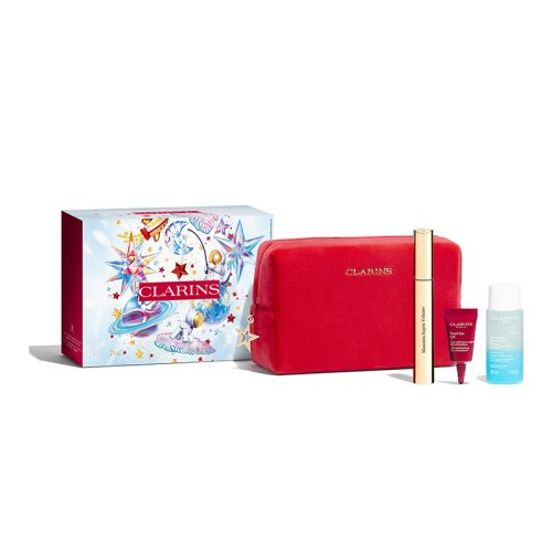 CLARINS Coffret Mascara Supra Volume + 2 Produits 3666057240591 CLARINS Coffret Mascara Supra Volume + 2 Produits 3666057240591